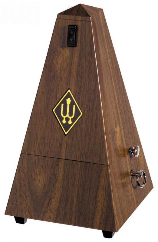 metronom WITTNER pyramida se zvonkem, mechanick